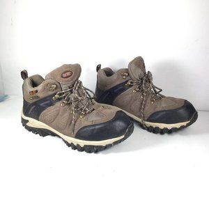 AdTec Work Ankle Boots Brown/Black Size 9